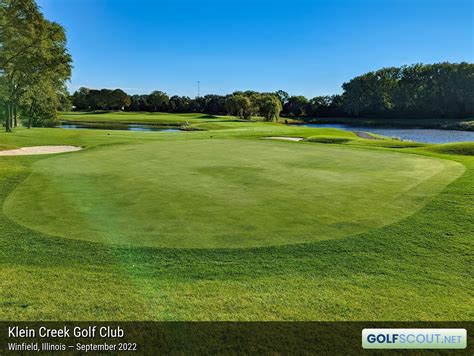 Tournament at Klein Creek Golf Club on GoFindGolf.